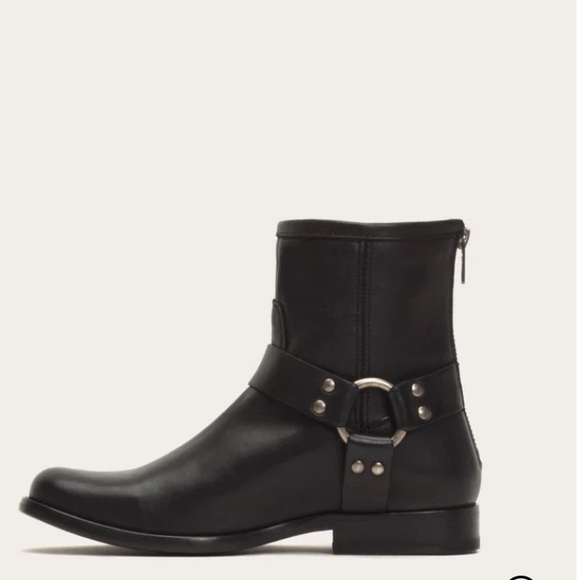 Frye Shoes - Frye Phillip Harness Short Boot